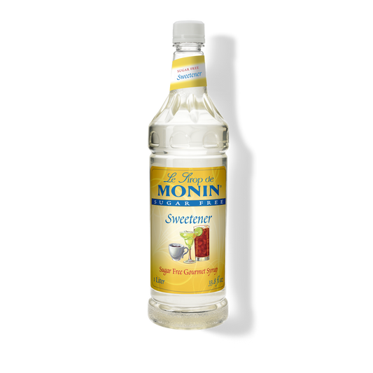 Monin Sugar Free Sweetener 1 L bottle