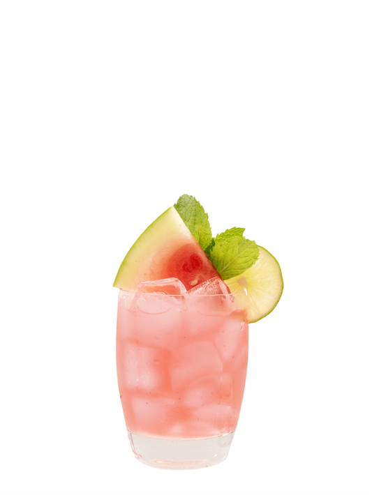 watermelon fizz mocktail