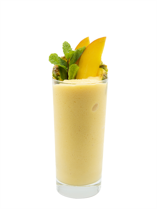 tropical mango smoothie