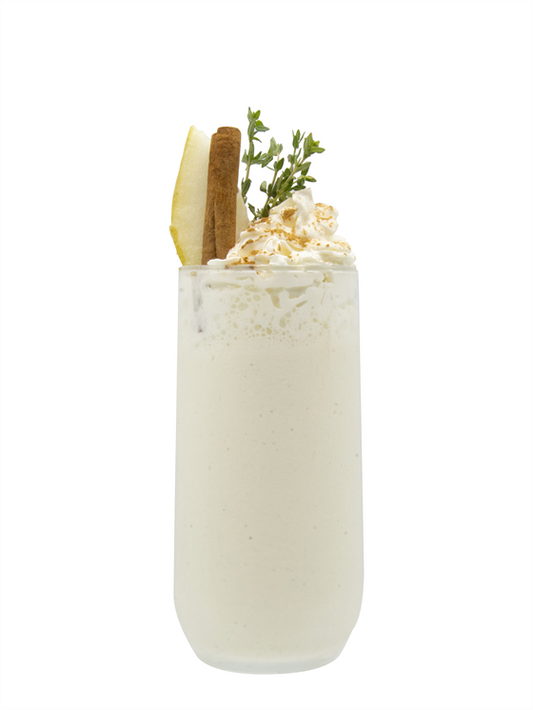 spiced pear milkshake