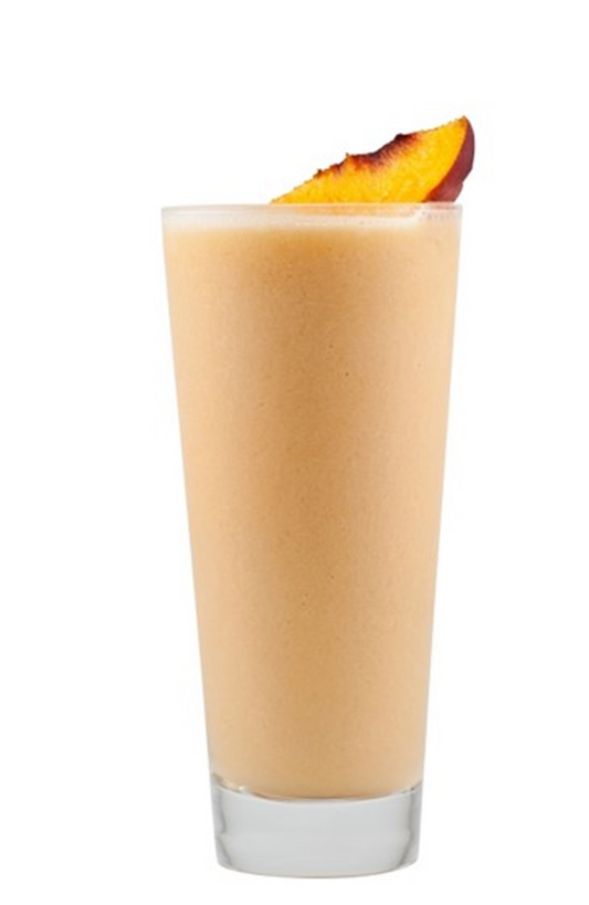 grilled peach shake