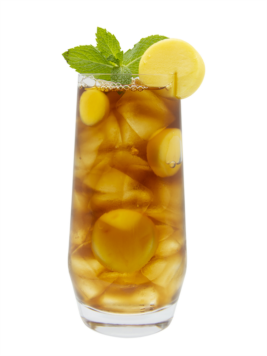 amaretto peach tea