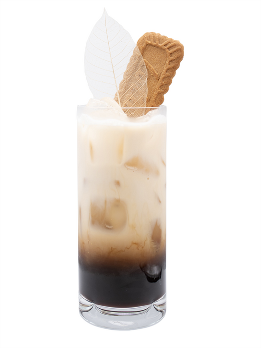 iced oat cookie latte