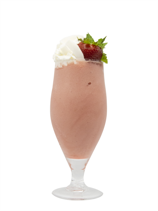 strawberry coconut smash