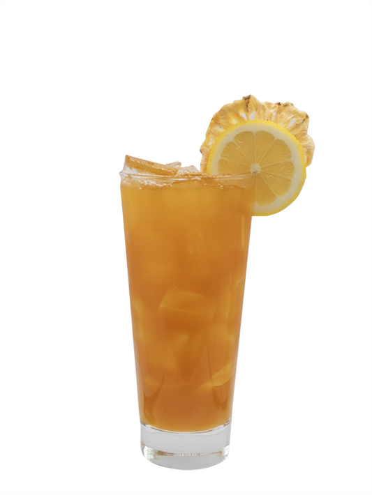 yuzu pineapple iced tea