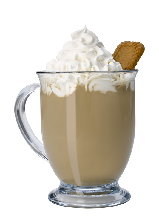 cookie butter latte