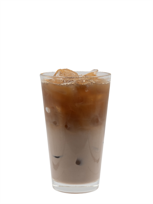 chocolate banana protein coffee