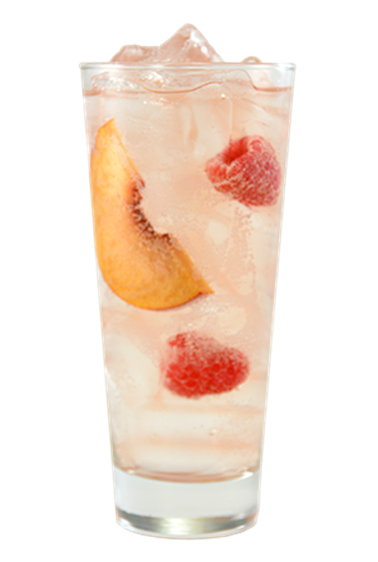 lite sparkling peach melba 