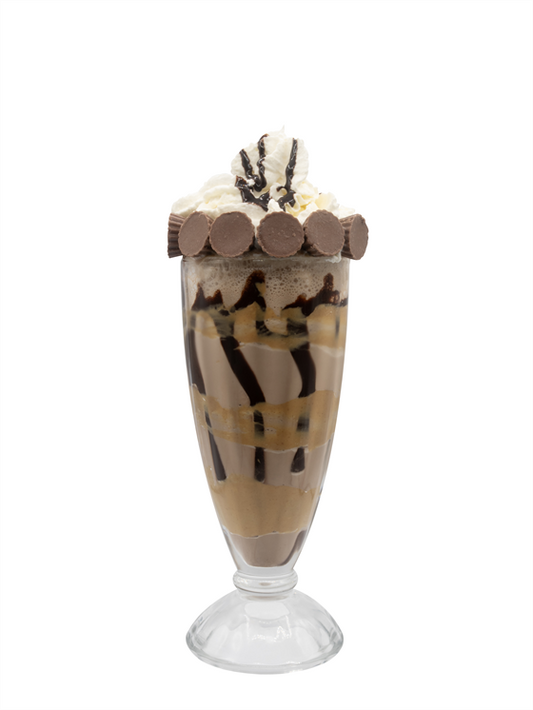 peanut butter cup milkshake​