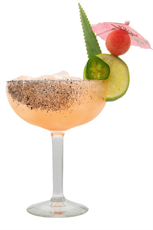 spicy melon mocktail