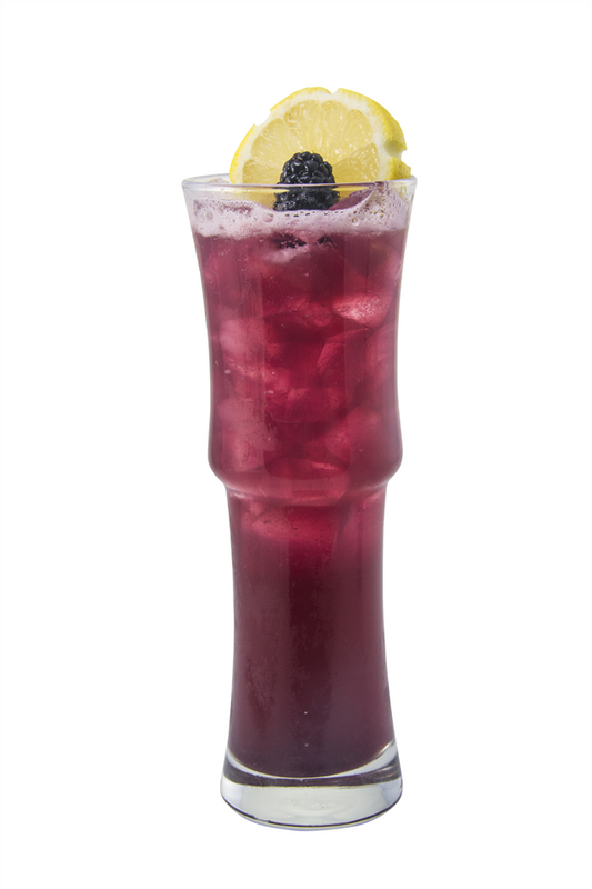 wild blackberry ginger lemonade