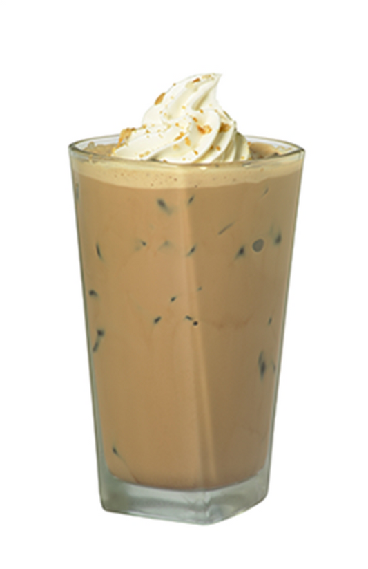 iced pumpkin white mocha