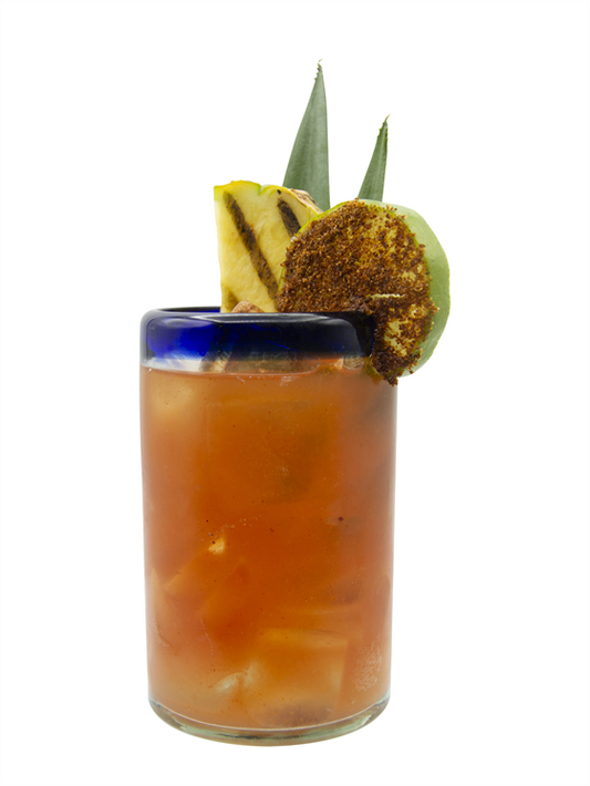 pineapple chipotle michelada