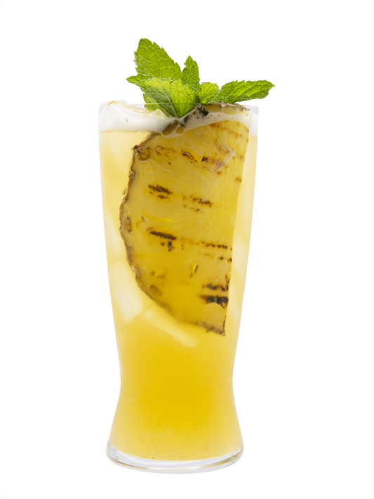 bbq pineapple shandy