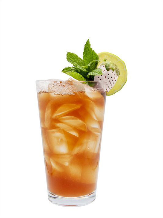 sparkling pineberry iced tea