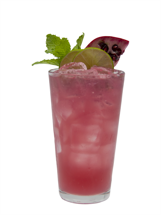 pomegranate limeade