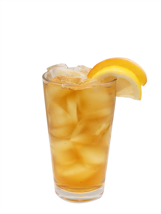 classic peach iced tea