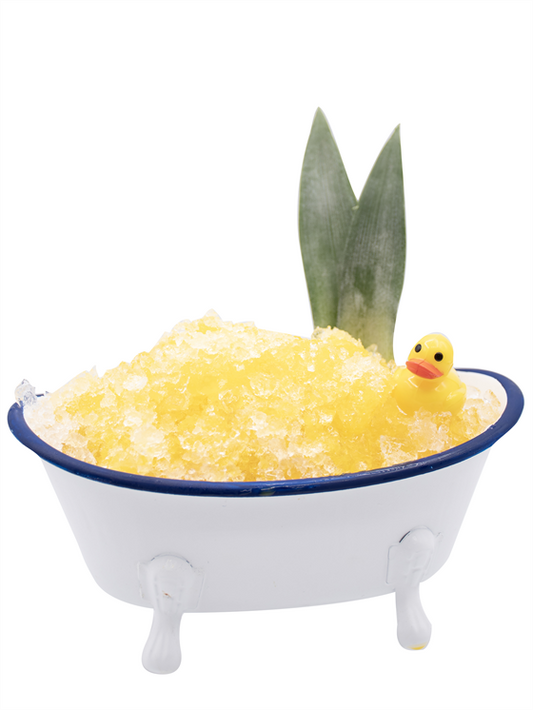 yuzu pineapple rita snow cone