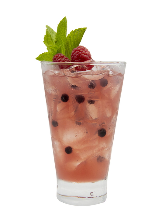 berry summer lemonade