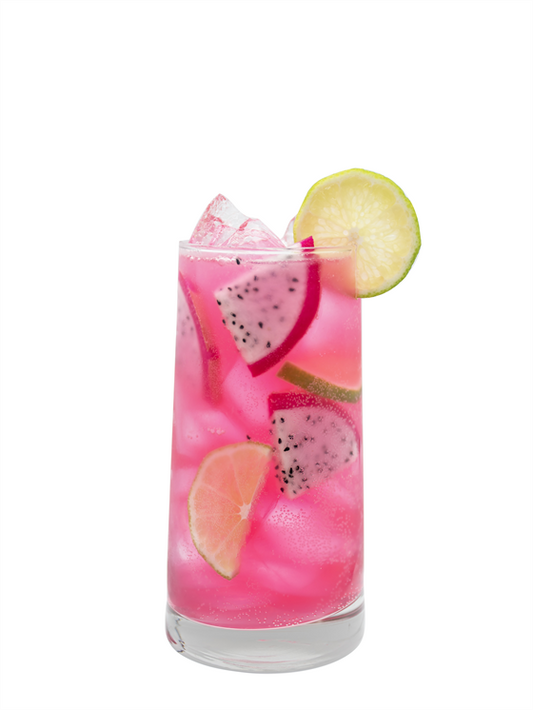 pink dragon limeade