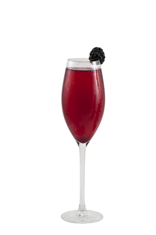 wild blackberry bellini