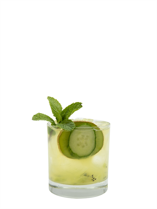 cucumber kiwi smash