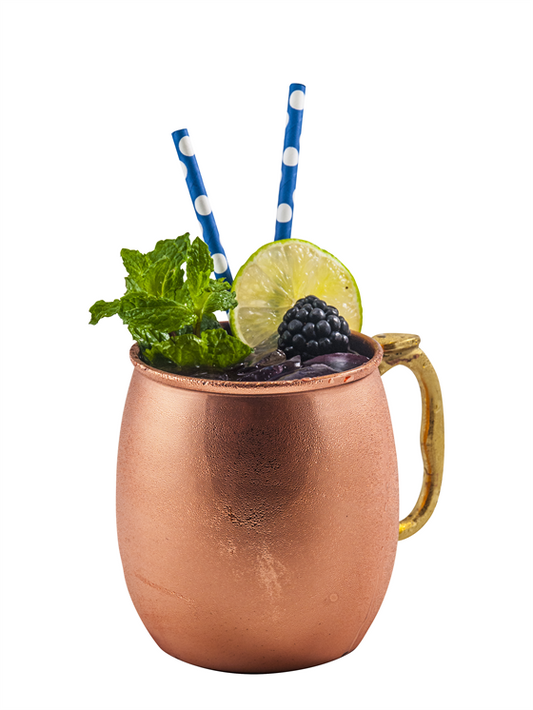  black bramble london mule