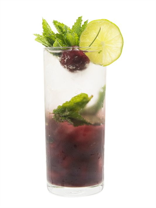 very cherry mojito