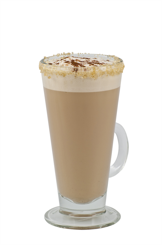 gingersnap white mocha