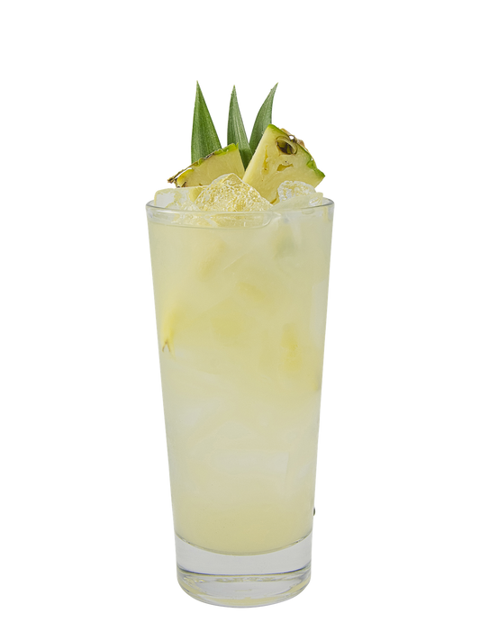 pineapple vanilla fizz