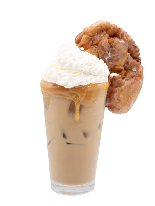 caramel apple fritter coffee