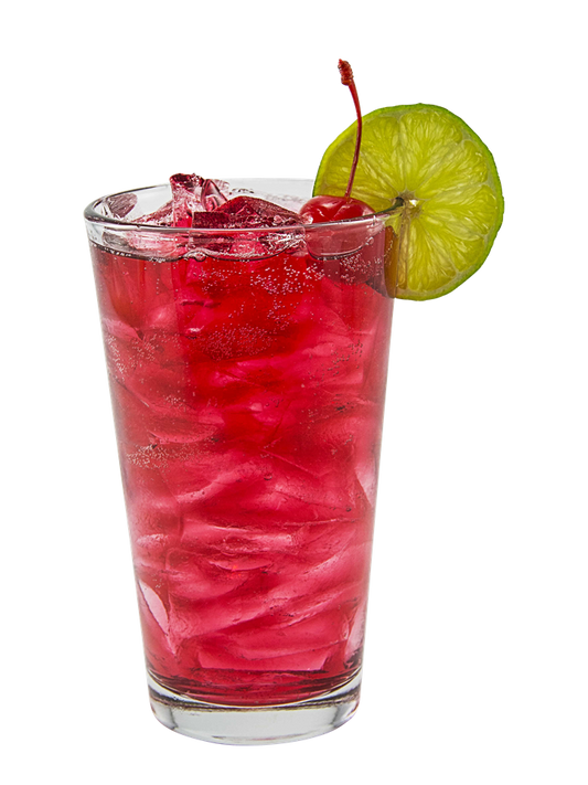 tart cherry sparkling limeade