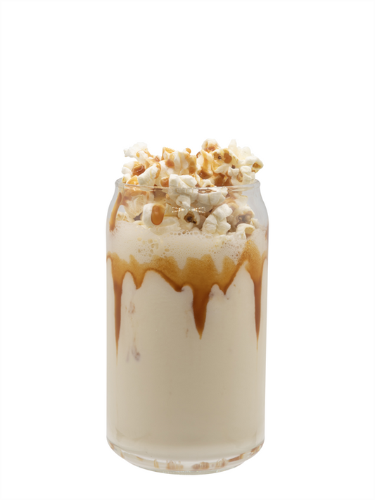 caramel corn milkshake
