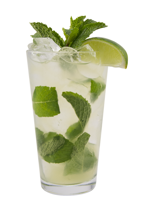 tropical passion fruit mojito