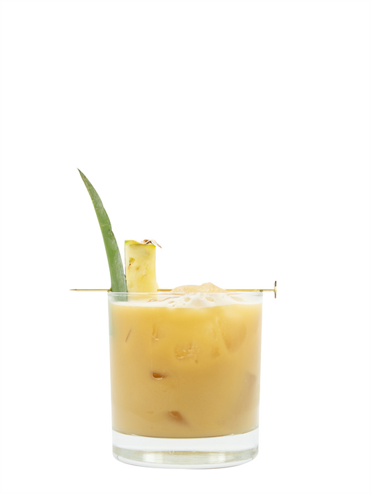 piña colada mocktail