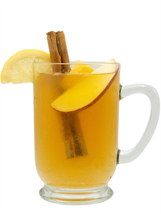 apple & brandy hot toddy