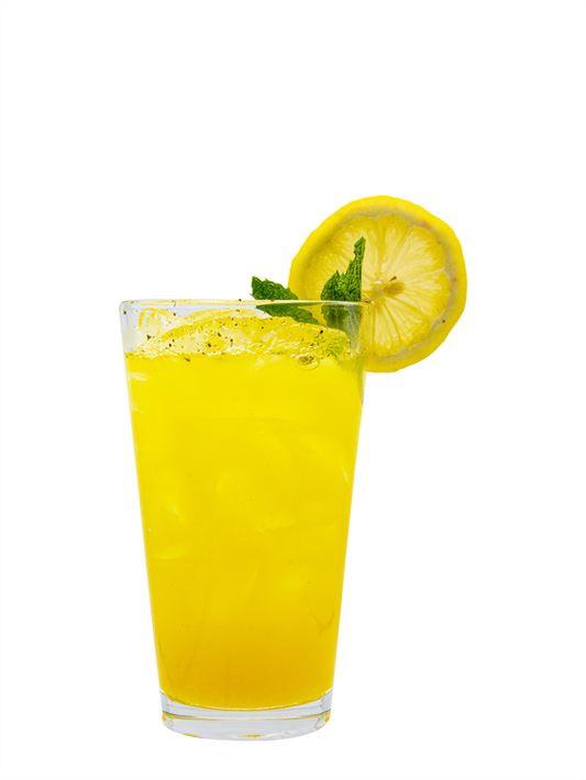 golden turmeric lemonade