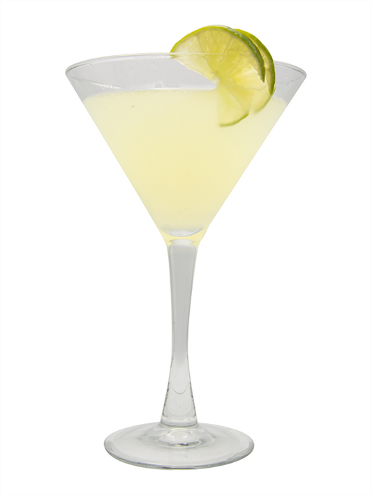 coconut lime martini