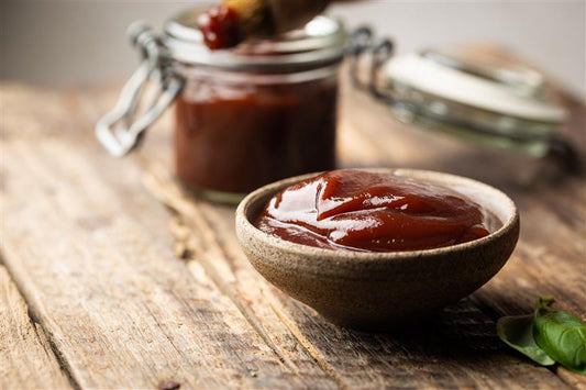 Cookie Butter BBQ Sauce