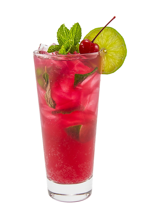 tart cherry mojito