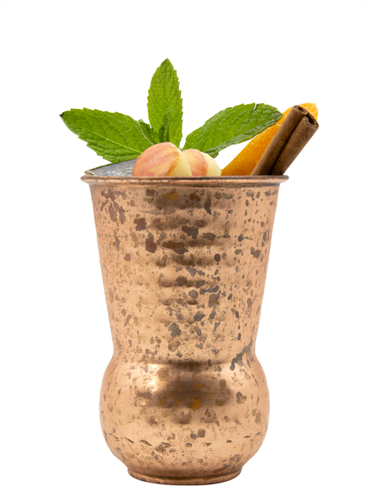 mulled apple mule mocktail