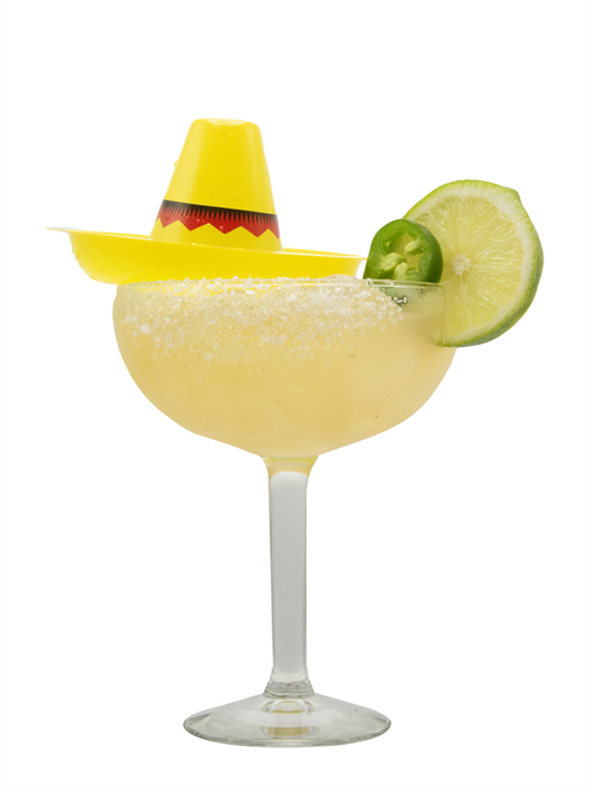 spicy sombrero margarita 