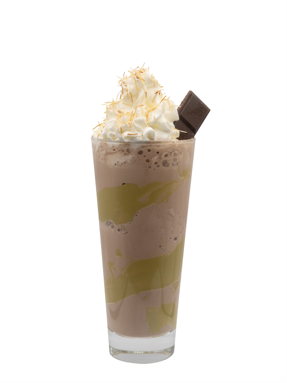 dubai chocolate milkshake - Monin Canada