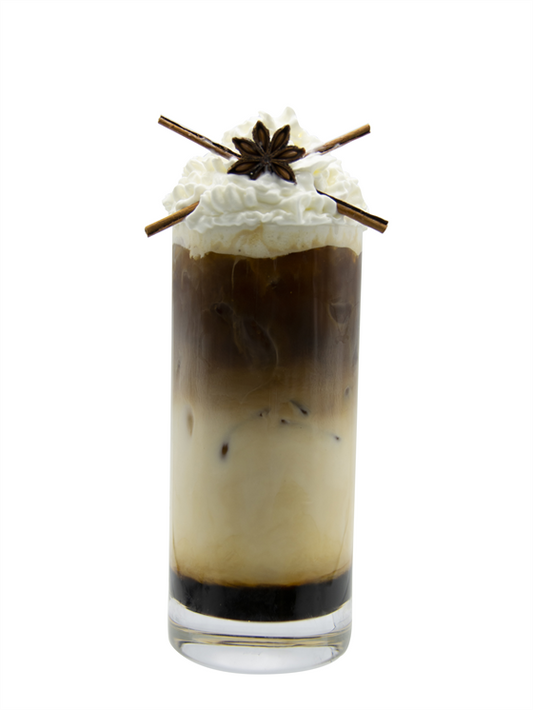 chai iced latte