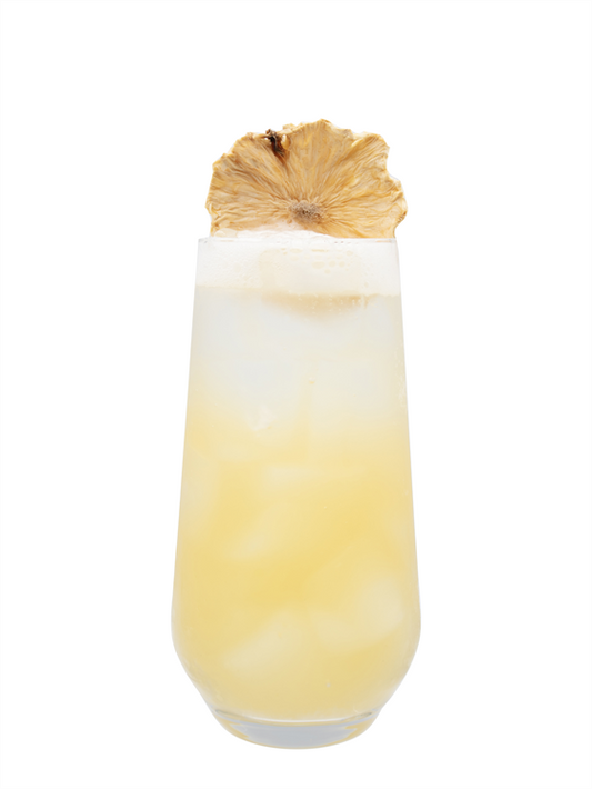 caramelized pineapple