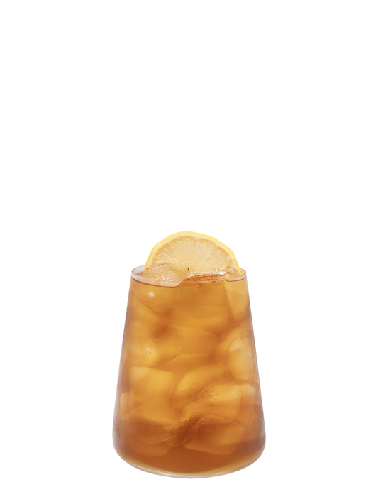 toasted coconut iced tea