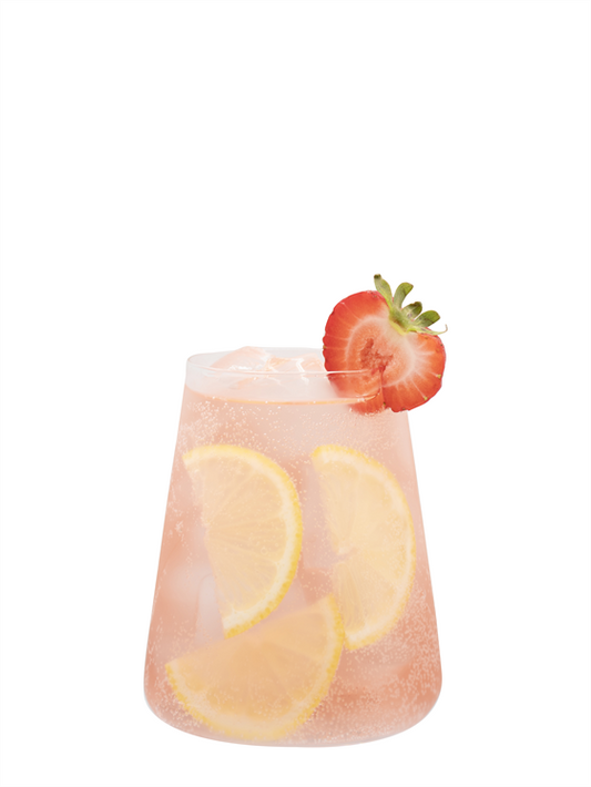 glacier clear energy berry spa water