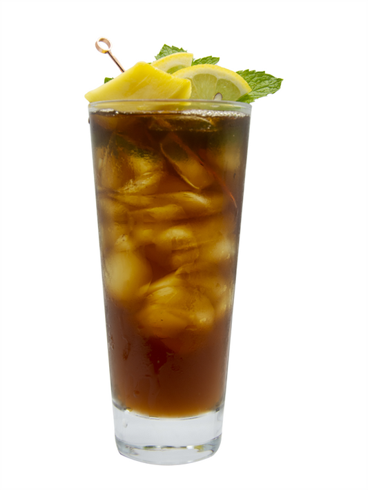 keto mango iced tea