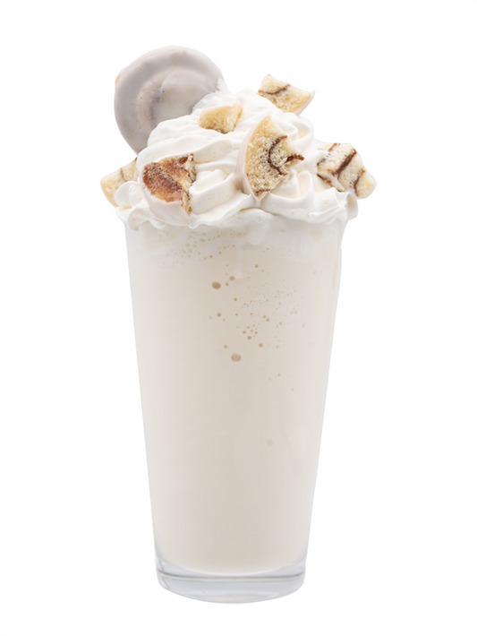 brown butter cinnamon roll shake