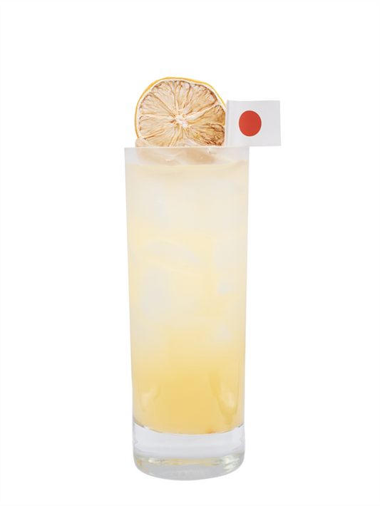 japanese yuzu highball